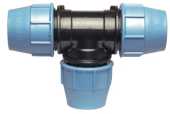 Screw connection, compression fitting, T-piece 90 ° 28040