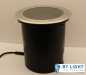 Preview: LED Bodenstrahler 30W / LED Bodeneinbaustrahler 30 W, Schwenkbar 25°, Dali, 3000K