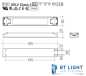 Preview: Tridonic, LED Treiber 24V 35W 1,5A Festspannung, LCU 35W 24V TOP SR LED