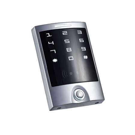 Code lock, standalone access control, keypad, keypad, waterproof IP 65, touch