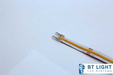 LED Band Steckverbinder 2pol Verlängerung für LED COB Streifen