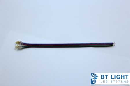 LED Band Steckverbinder 5pol, 15cm Kabel, Anschlussstecker für LED RGBW COB Streifen