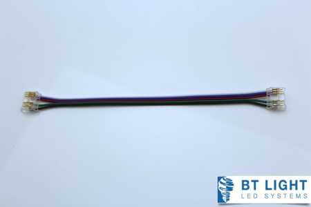 LED Band Steckverbinder 5pol, 15cm Kabel, Verlängerung für LED RGBW COB Streifen