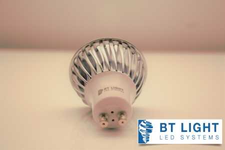 LED Leuchtmittel, 5W, GU10, COB