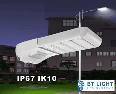 LED Fluter, Strassenleuchte 120W mit Linsen