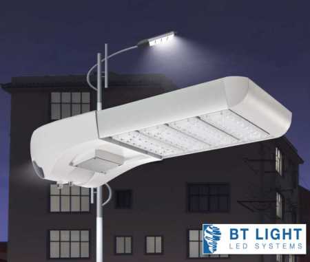 LED Fluter, Strassenleuchte 120W mit Linsen