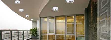 Aufbau,-Deckenleuchte rund IP65, 18W CCT, Dimmbar