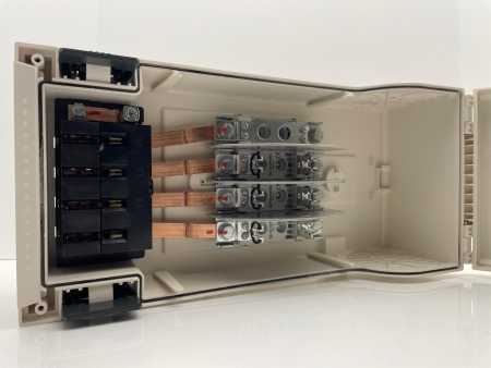 Schneider Electric Abgangskasten KSB100S­E4, NH00