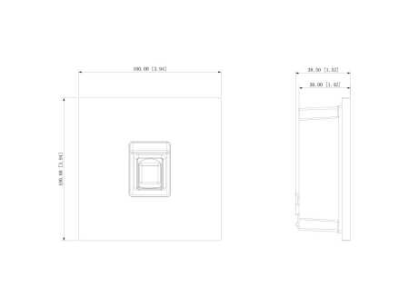 Fingerabdrucksensor Modul L-FP-5700