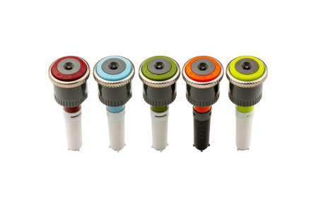 Hunter Set, PRO - Spray, Versenk Sprühdüsen-Gehäuse, PROS-04 + Rotor-Strahlen-Düse