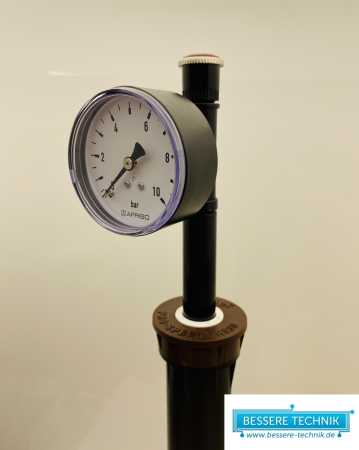 Fließdruckmesser für MP-Rotatoren, RP-MPADAPTER