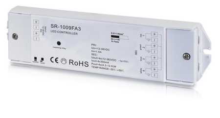 RGB+W Funk-Controller Konstantstrom SR-1009FA3
