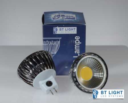 LED Leuchtmittel, 5W, GU5,3, COB
