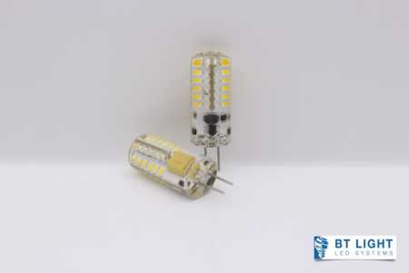 LED Leuchtmittel, 2,5W, G4, PC+Silicon