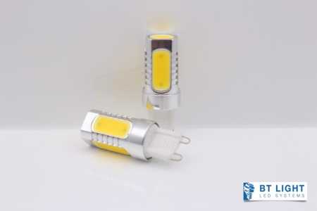 LED Leuchtmittel, 5W, G9, COB