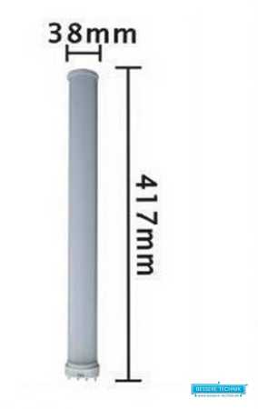 LED lamps, 18W, 2G11, LED tube, retrofit lamp, incl. LED starter