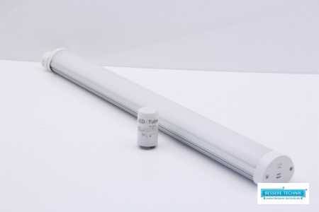 LED lamps, 18W, 2G11, LED tube, retrofit lamp, incl. LED starter