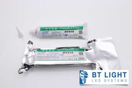 Wärmeleitkleber BT-HY910 80g, 50ml, für LED, Computer und Kühlkörper