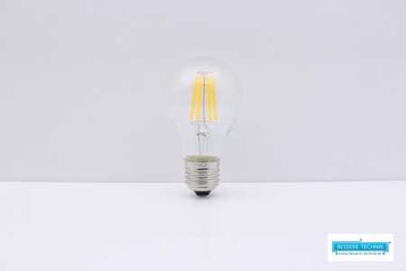 LED Leuchtmittel, 6W 360° E27 LED Filament bulb A60