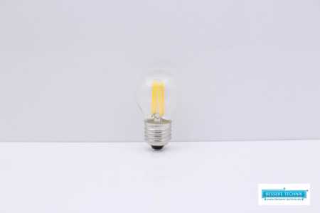 LED Leuchtmittel, 3,5W 360° E27 LED Filament bulb G45