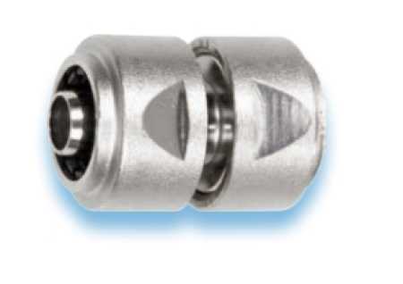 GEKA IDEAL, Schlauchverbinder mit Spannmutter 3/4