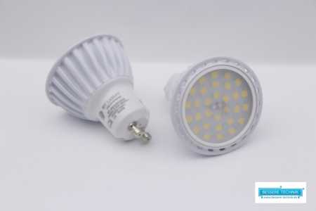 LED Leuchtmittel, 6,5W, GU10, SMD,