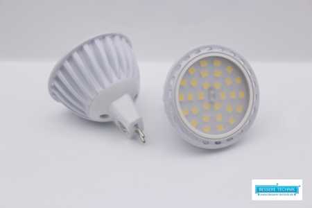 LED Leuchtmittel, 6,5W, GU5,3, SMD