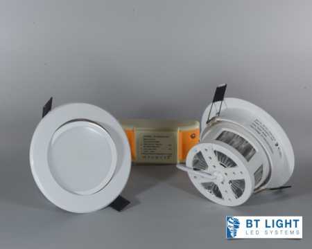 LED Downlight Einbaustrahler, 10W, Serie2