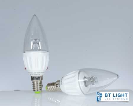LED Leuchtmittel, 3W, E17, Samsung SMD3535