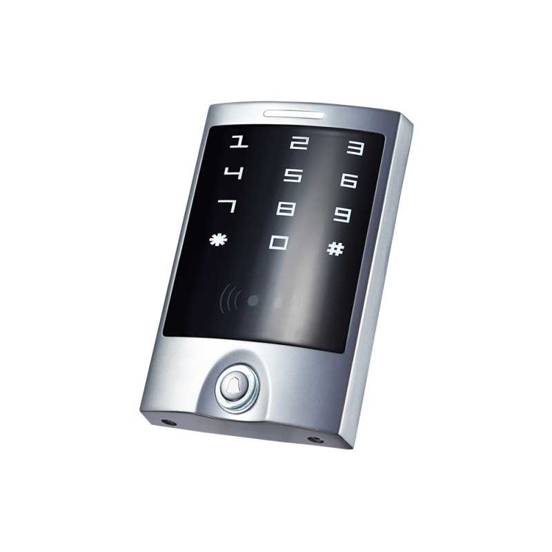 Codeschloss, Standalone Zutrittskontrolle, Tastenfeld, Keypad, Wasserdicht IP 65, Touch