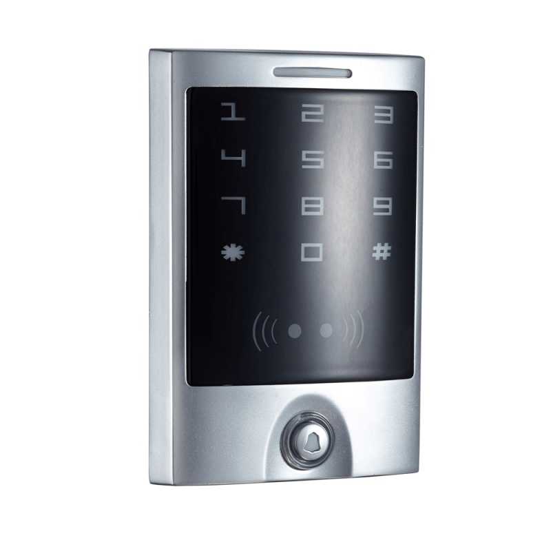 Code lock, standalone access control, keypad, keypad, waterproof IP 65, touch