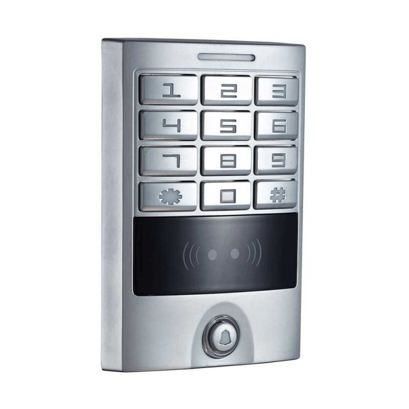 Codeschloss, Standalone Zutrittskontrolle, Tastenfeld, Keypad, Wasserdicht IP 65, Tasten