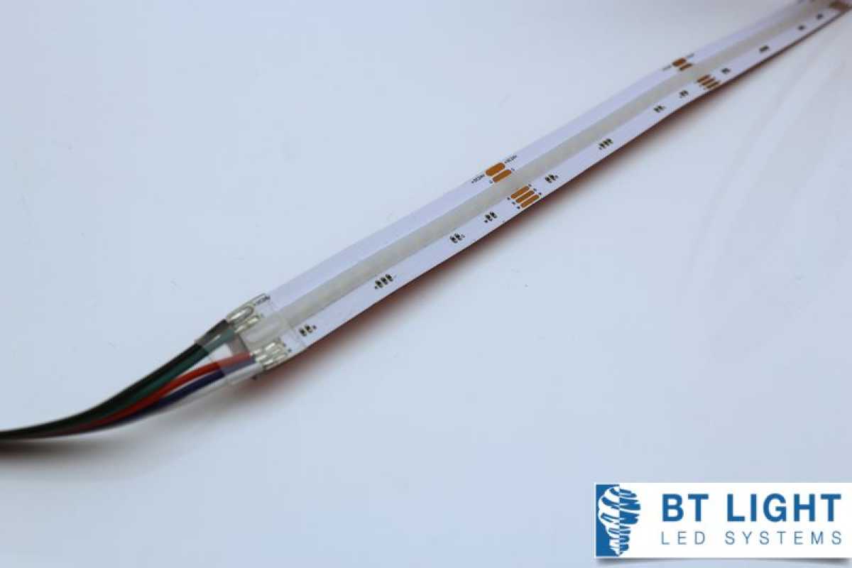 LED COB 24VDC, 16W/m, 896 LED/m ,IP20 ,5m, RGBW 4000K