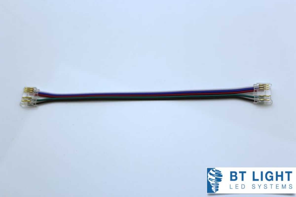 LED Band Steckverbinder 5pol, 15cm Kabel, Verlängerung für LED RGBW COB Streifen
