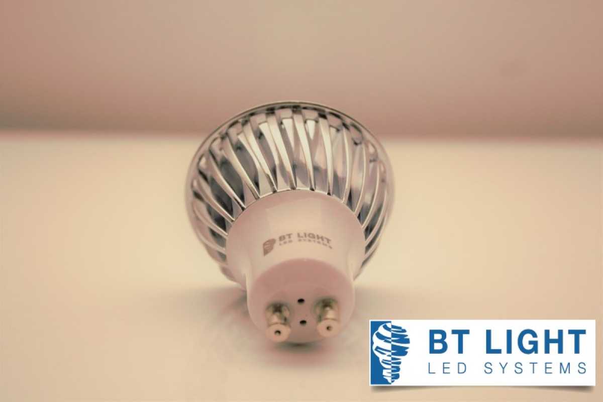 LED Leuchtmittel, 5W, GU10, COB