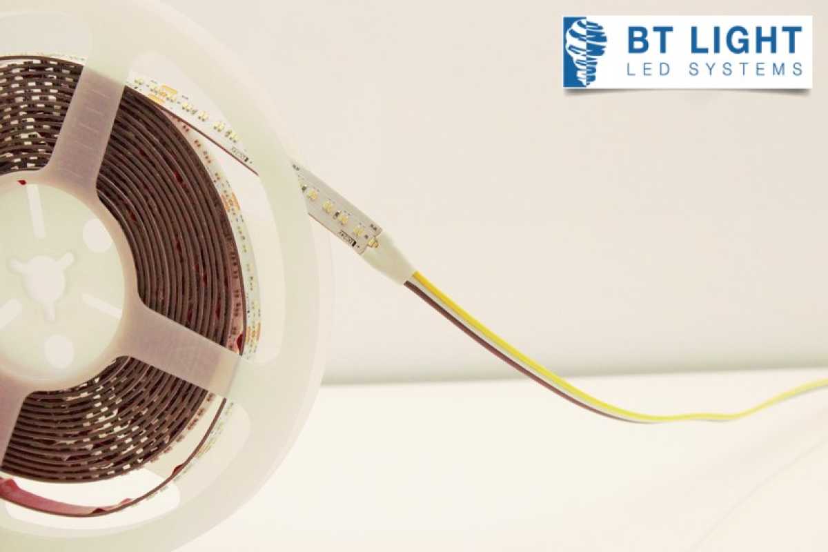 LED Tunable White 24VDC, 20W/m, 364 LED/m, IP20, 5m