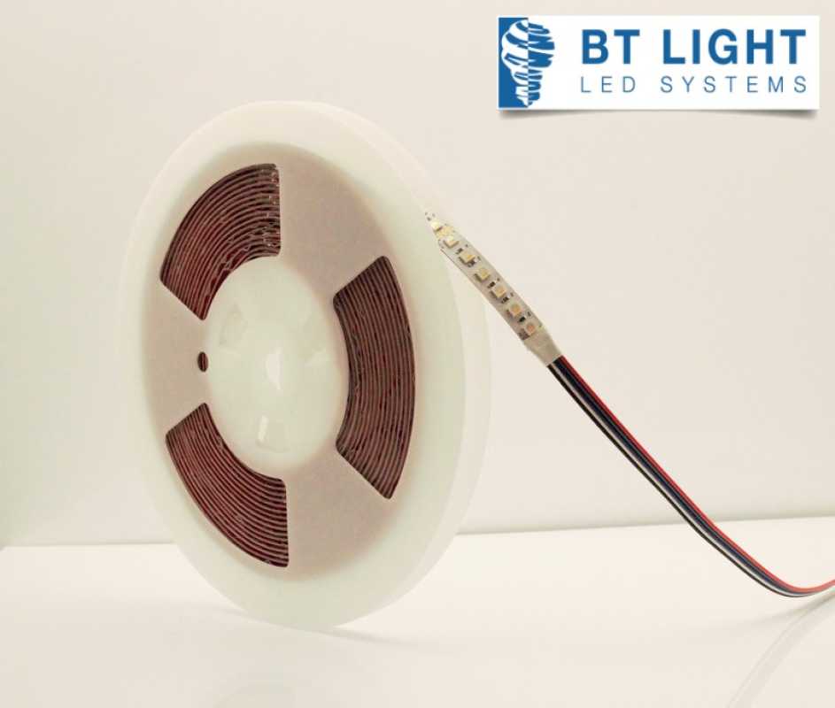 LED RGBW 24VDC, 19.2W/m, 96 LED/m ,IP20 ,10m