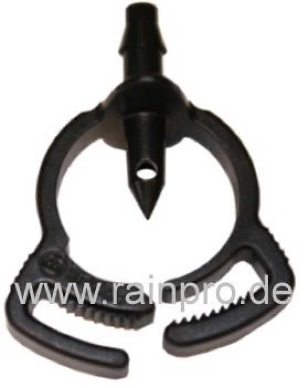 RohrClip für 1/2" (Da 16mm) Rohr x 4,5mm Tülle, JAB-CT