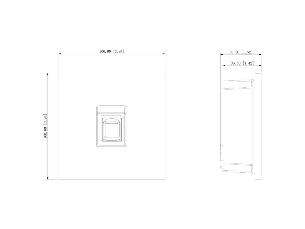 Fingerabdrucksensor Modul L-FP-5700