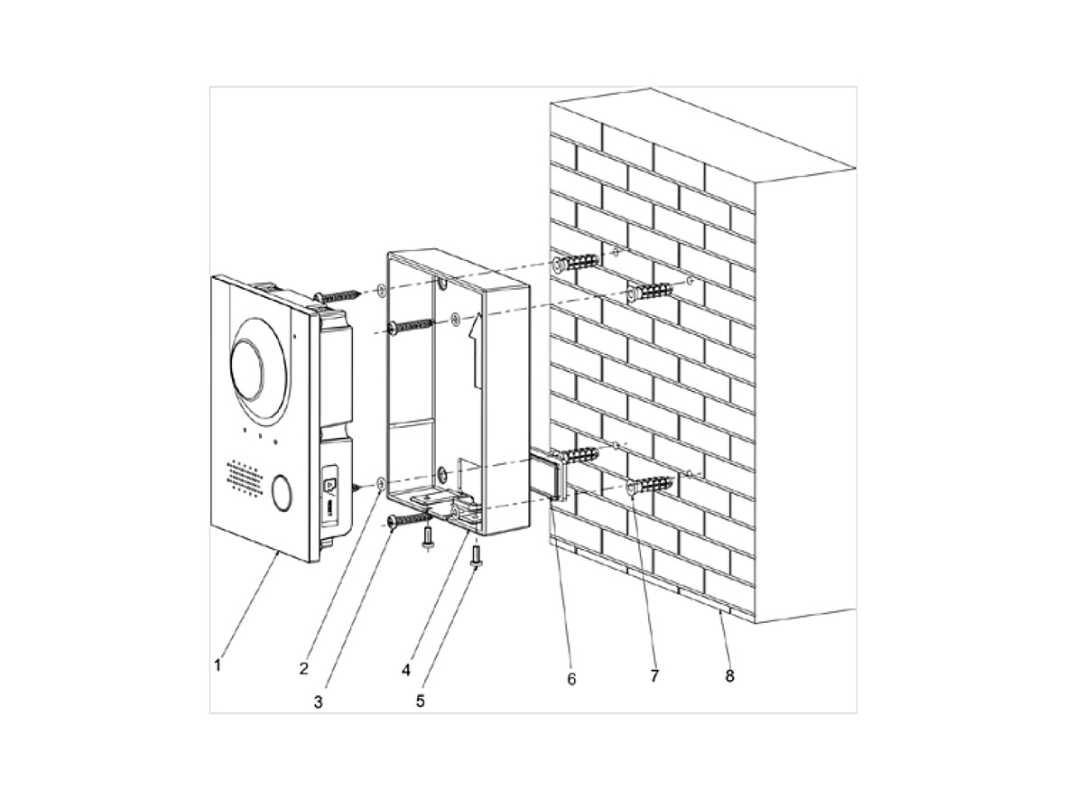 Aufputz Montagerahmen L-RA-5701-AP