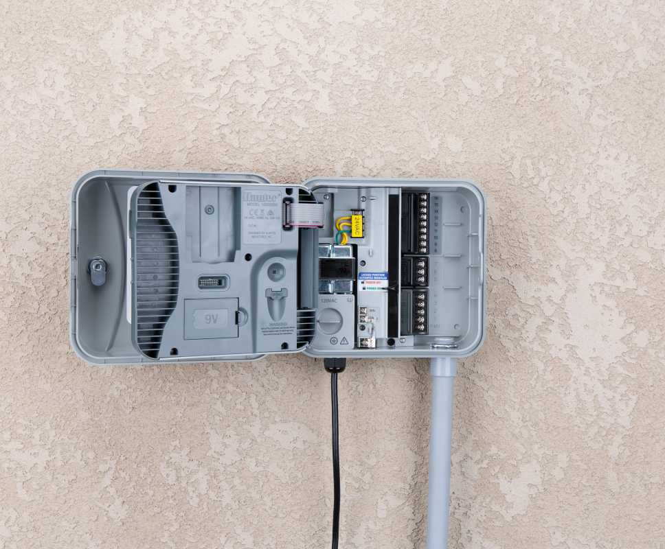 Hunter Pro-C Steuergerät, elektronisch, modular erweiterbar