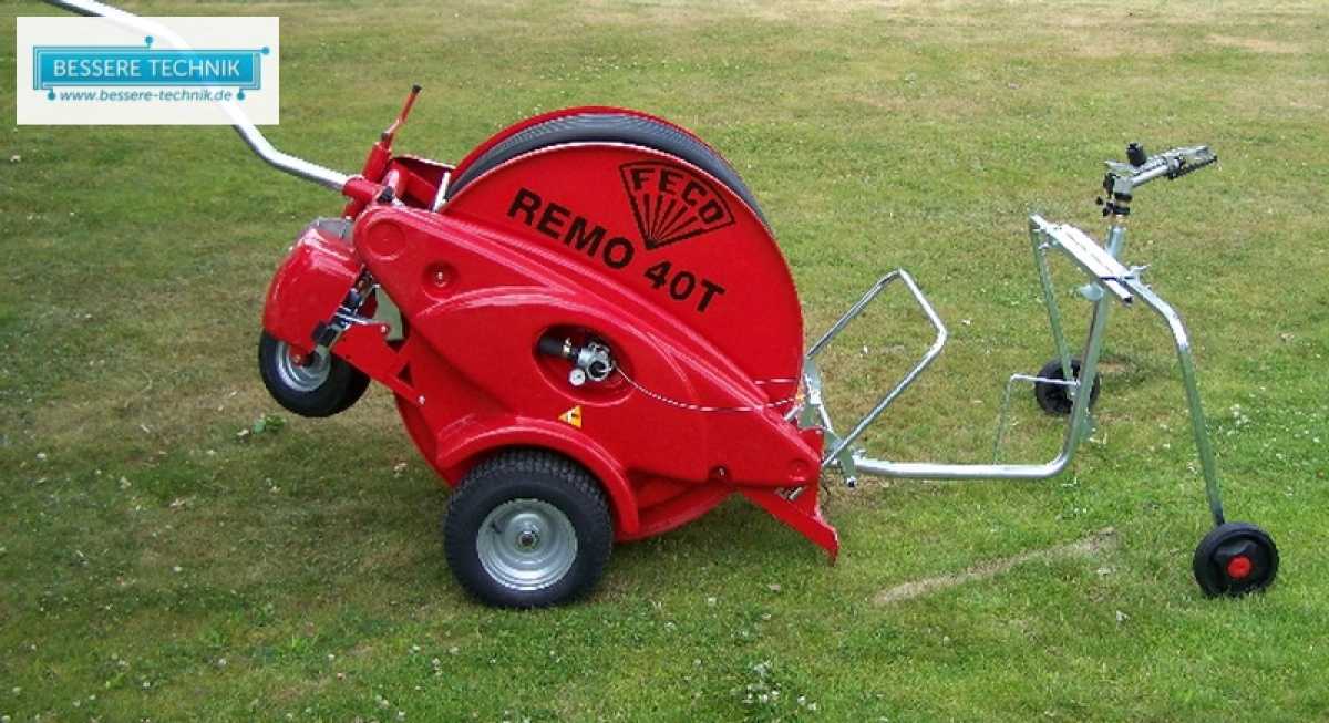 Einzugs-Regenmaschiene REMO 50-T-160
