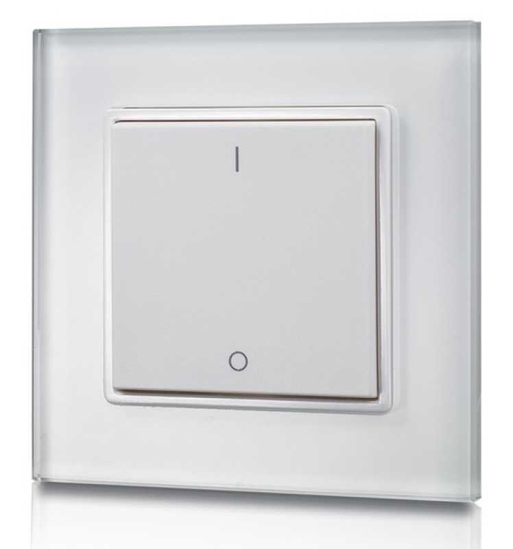 1 Zonen Wandbefestigung - Fernbedienung, Drucktaster RF LED Dimmer SR-2833K1