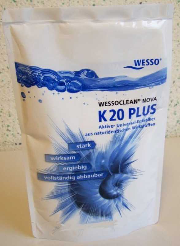 WESSOCLEAN NOVA K20 plus