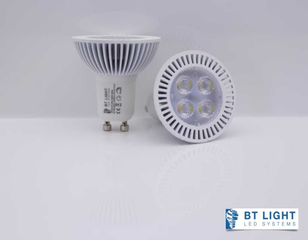 LED Leuchtmittel, 7W, GU10, CREE XB-D