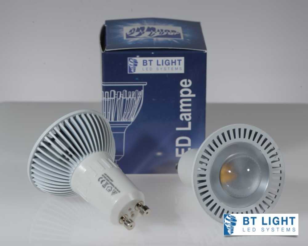 LED Leuchtmittel, 10W, GU10, CREE XT-E