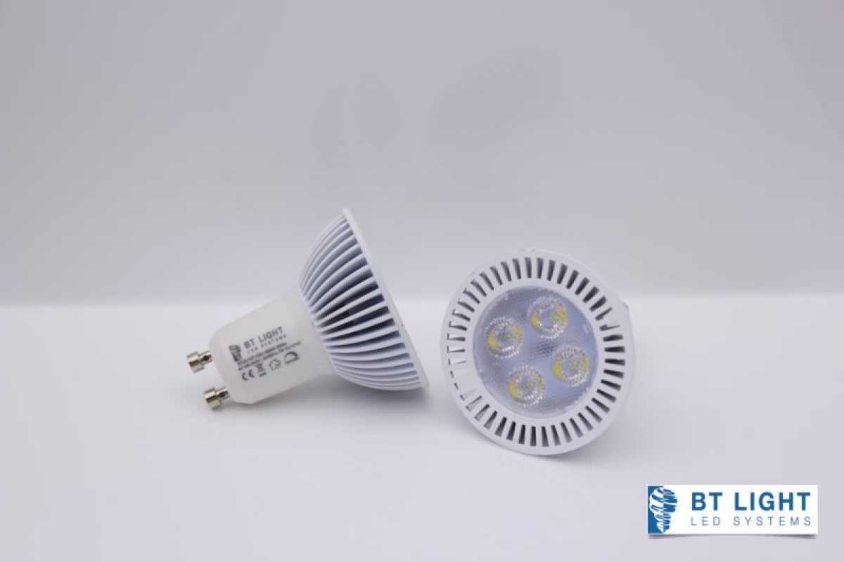 LED Leuchtmittel, 7W, GU10, CREE XB-D