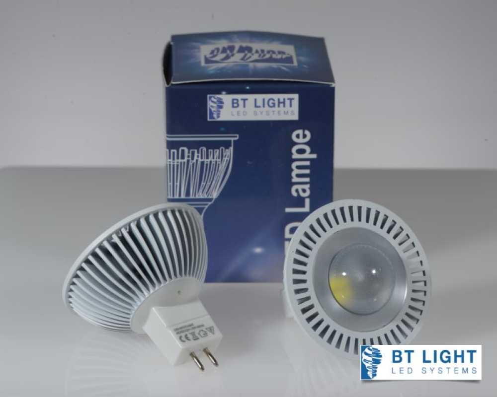 LED Leuchtmittel, 7W, GU5,3 CREE XB-D