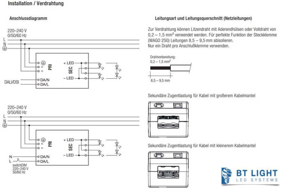 Tridonic, LED Treiber 24V 100W Dimmbare Konstantspannungstreiber, LCA 100W 24V one4all SC PRE