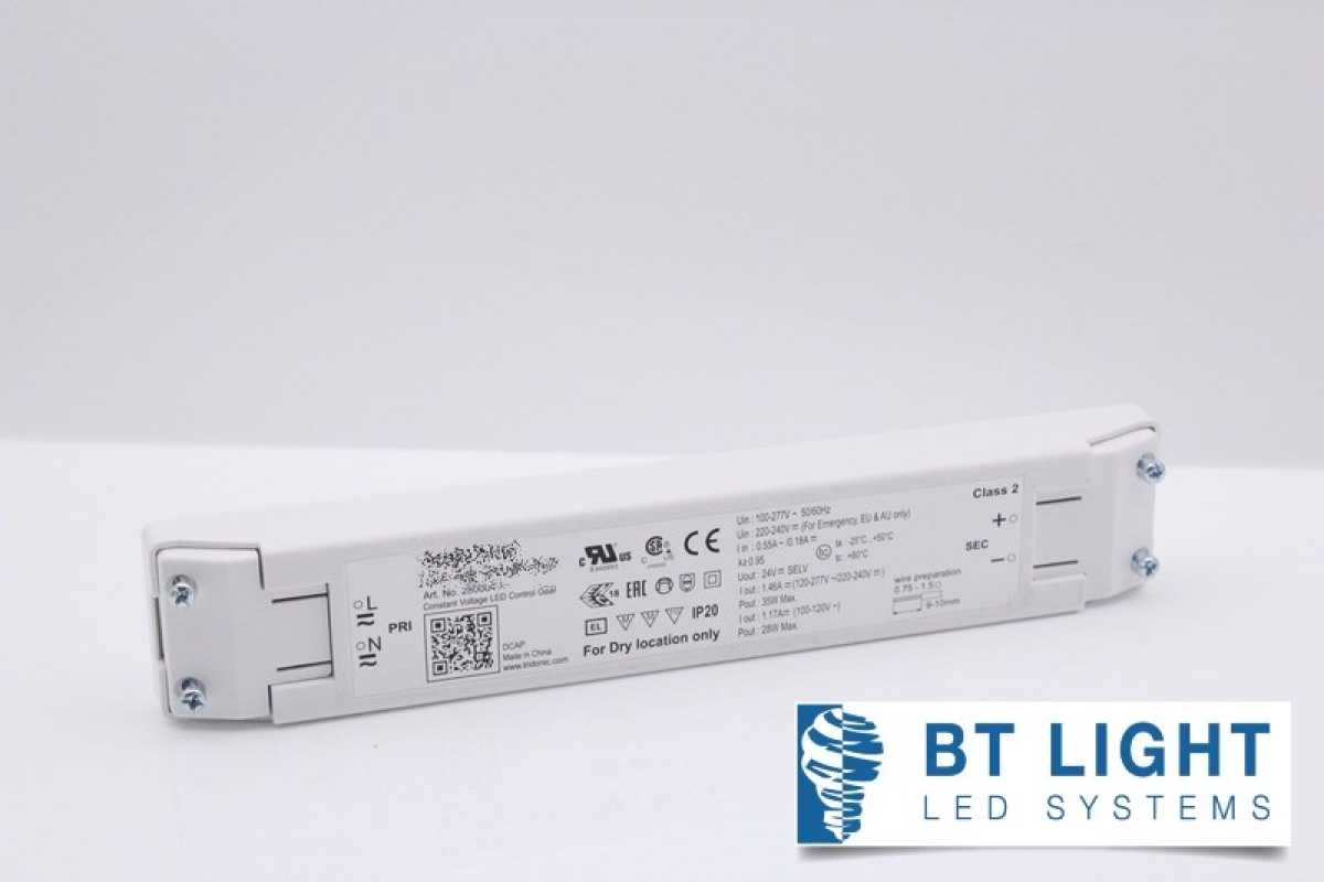 Tridonic, LED Treiber 24V 35W 1,5A Festspannung, LCU 35W 24V TOP SR LED